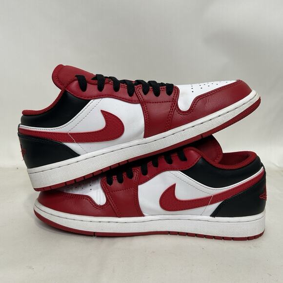 Nike Air Jordan 1 Low Retro “Reverse Black Toe” main image 8